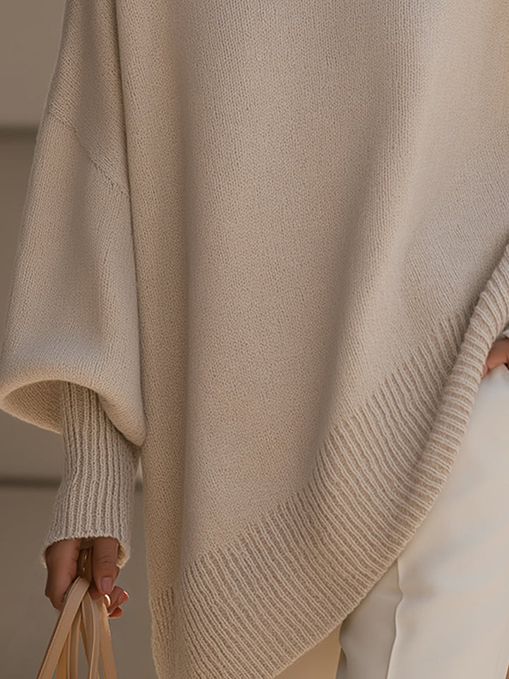 Cozy Oversized Poncho, Lily & Sam, image 9