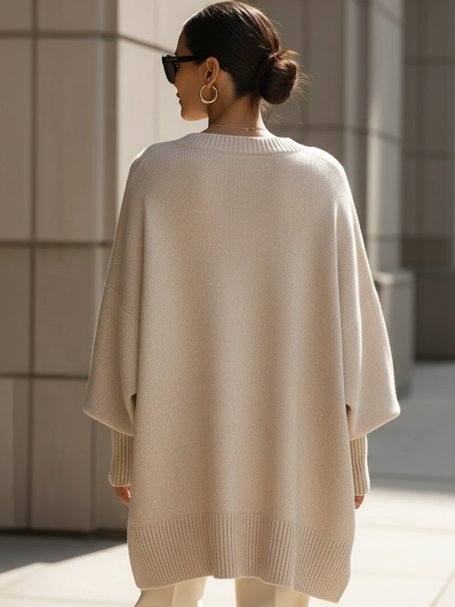 -Drape Cozy Poncho, Lily & Sam, image 4