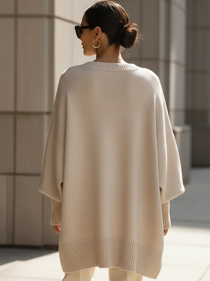 Cozy Oversized Poncho, Lily & Sam, image 10