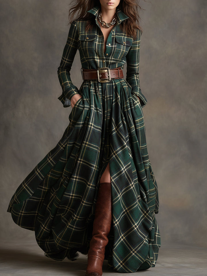 Classic Button Up Shirt Dress, Lily & Sam, image 2