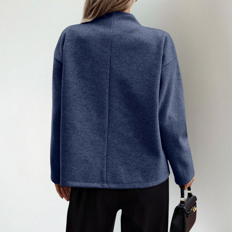 Double Breasted Luxe Cardigan, Lily & Sam, image 2