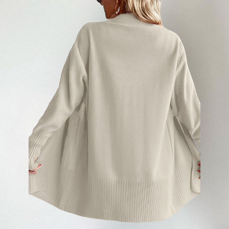 Celest- Knit Cozy Cardigan, Lily & Sam, image 6