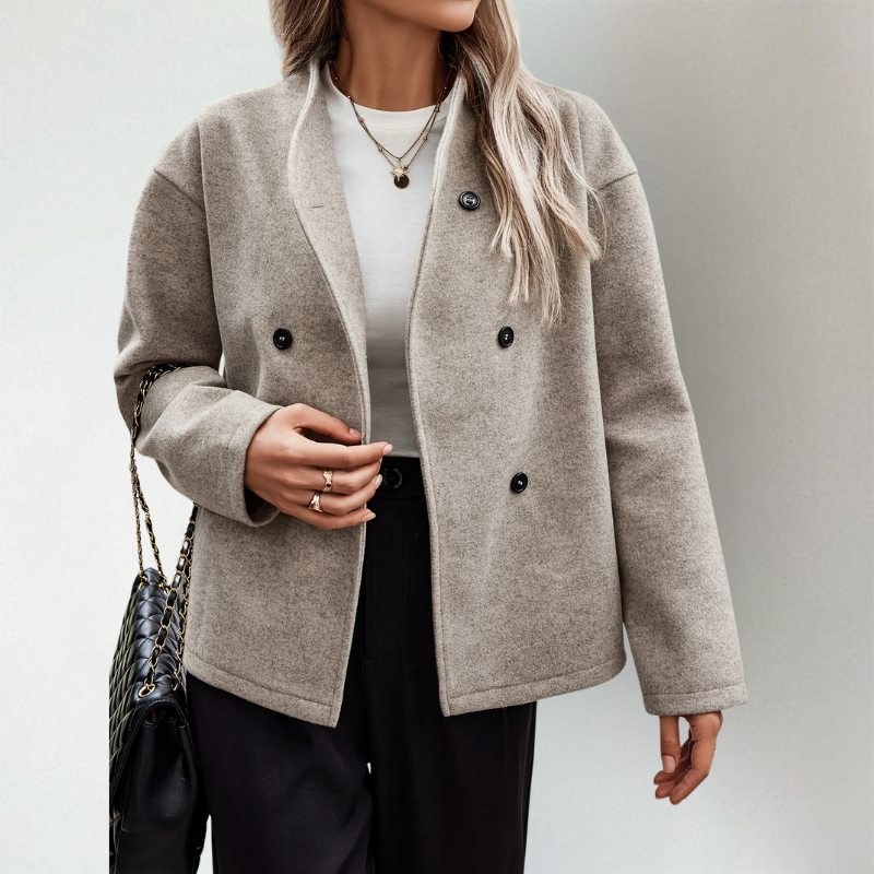 Double Breasted Luxe Cardigan, Lily & Sam, image 4