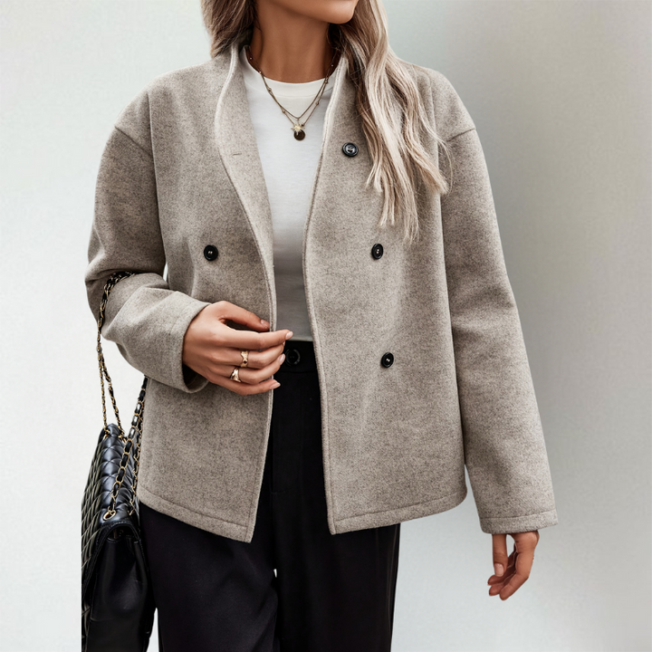 Double Breasted Luxe Cardigan, Lily & Sam, image 4
