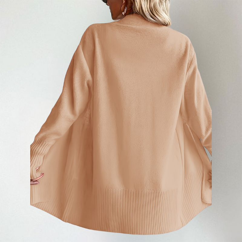 Celest- Knit Cozy Cardigan, Lily & Sam, image 4