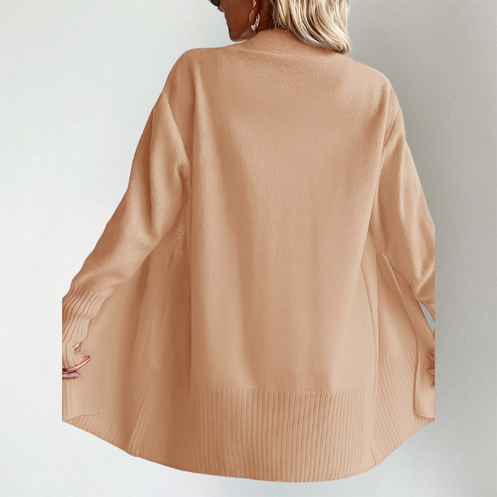 Celest- Knit Cozy Cardigan, Lily & Sam, image 4