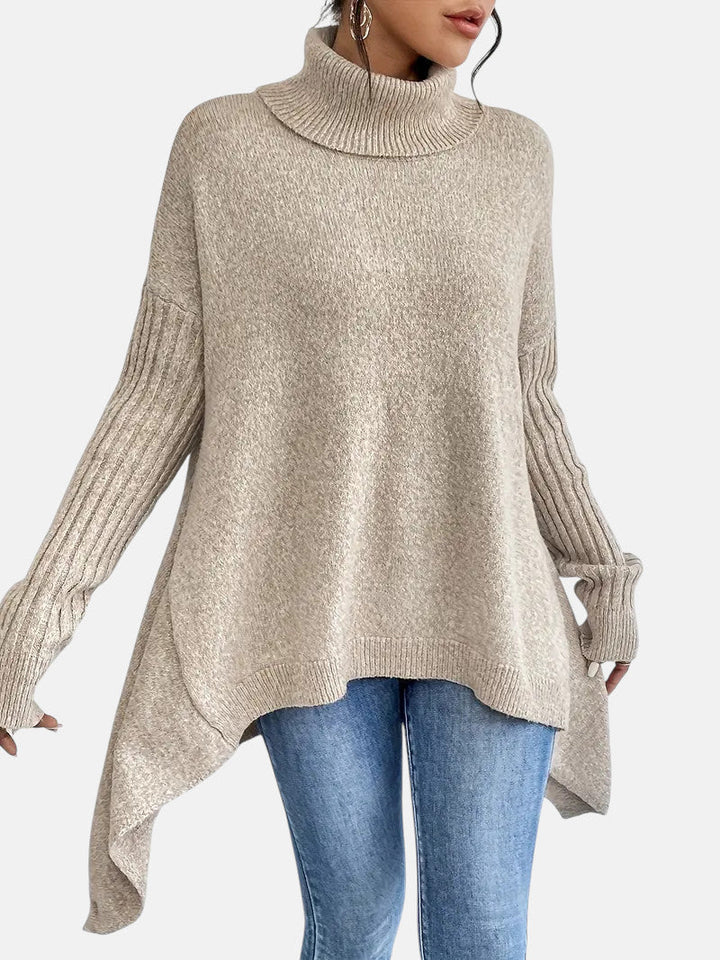 Long Turtleneck Sweater, Lily & Sam, image 4