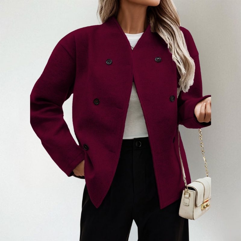 Double Breasted Luxe Cardigan, Lily & Sam, image 8