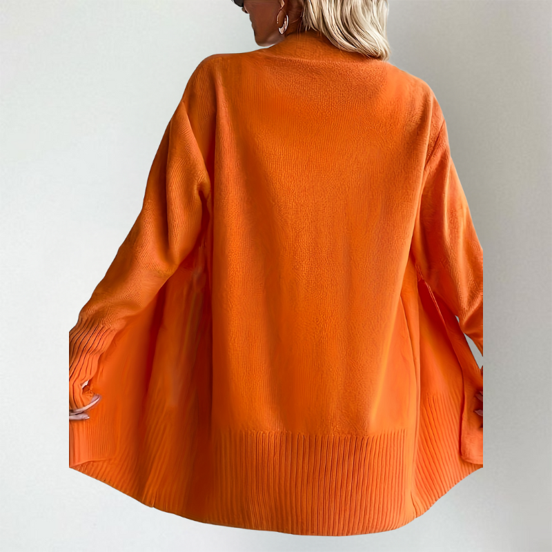Celest- Knit Cozy Cardigan, Lily & Sam, image 2