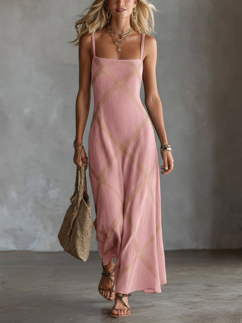 Boho Dress, Lily & Sam, image 2