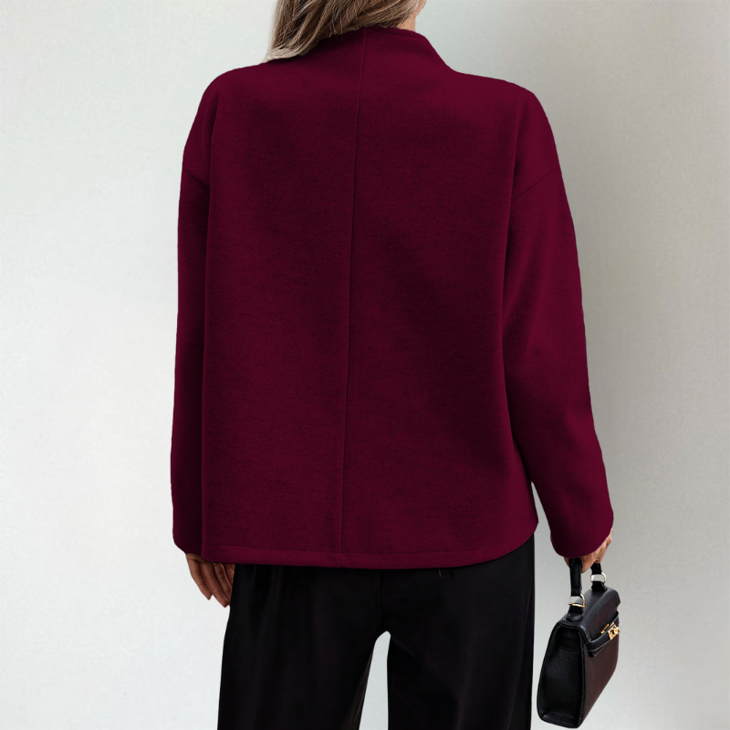 Double Breasted Luxe Cardigan, Lily & Sam, image 5