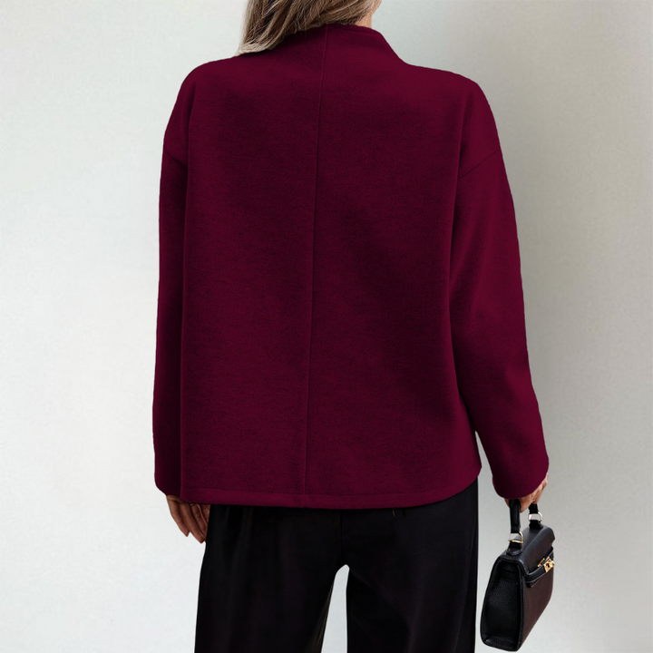 Double Breasted Luxe Cardigan, Lily & Sam, image 5