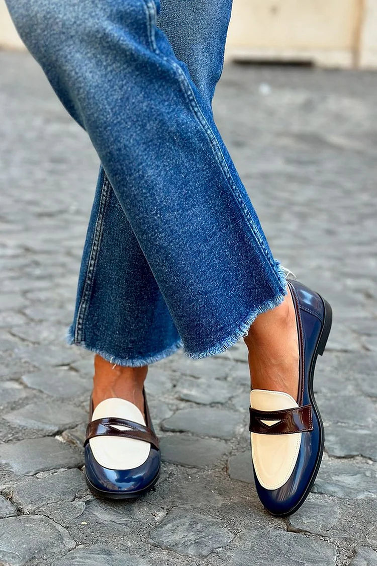 Two Tone Loafer, Lily & Sam, image 1