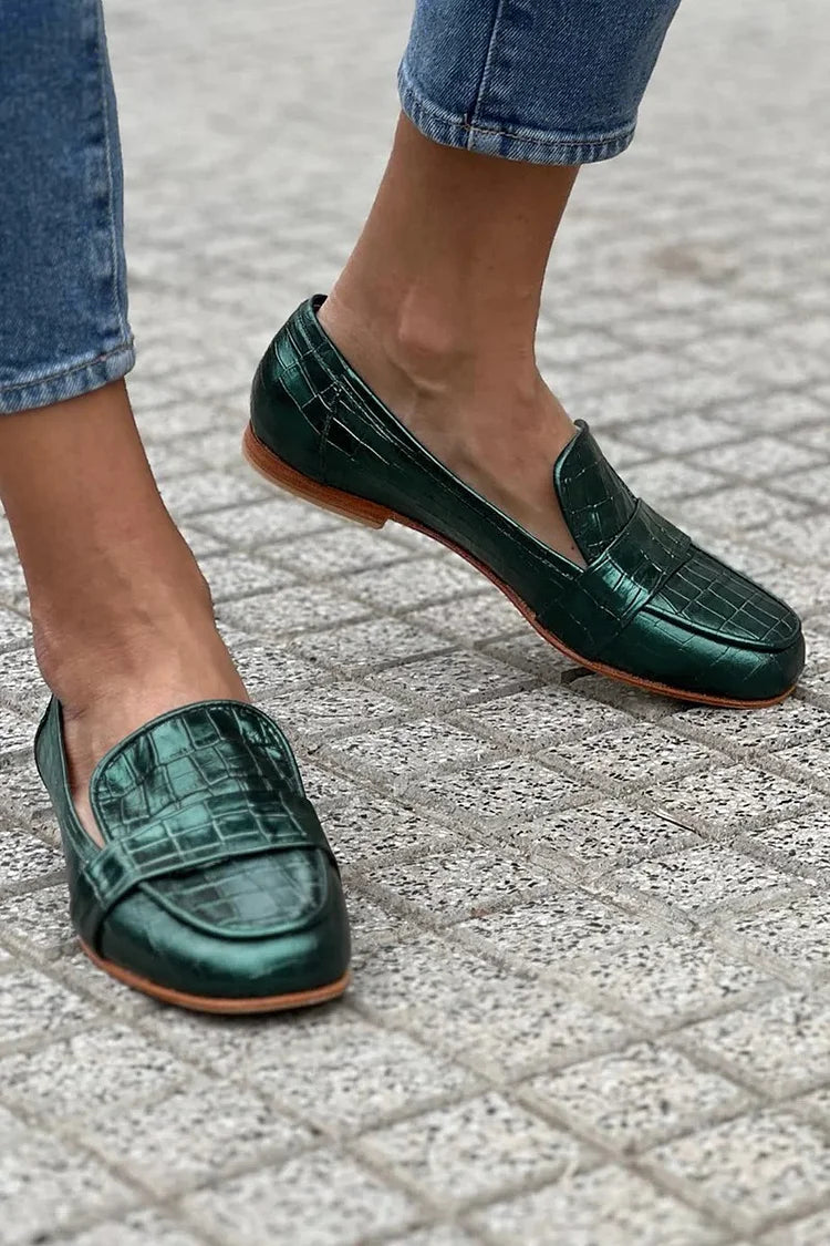 Crocodile Effect Loafer, Lily & Sam, image 1