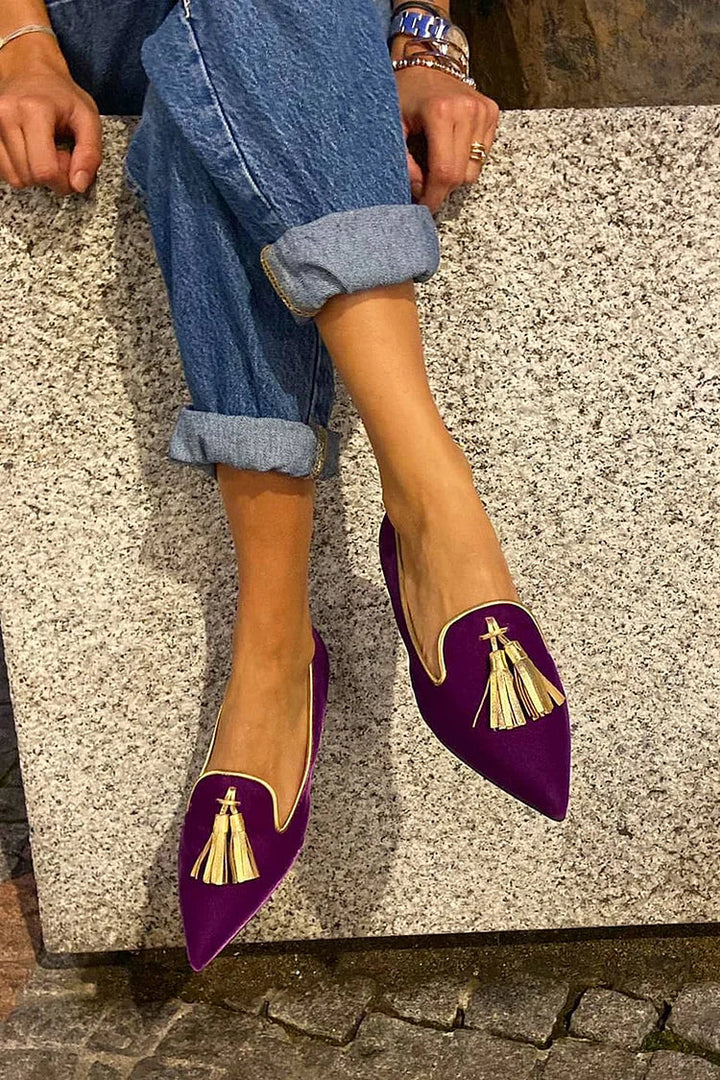 Loafer With Tassels, Lily & Sam, image 1