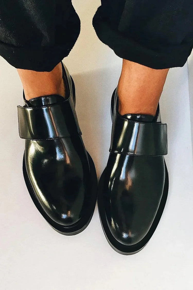 Polished Strap Loafers, Lily & Sam, image 1
