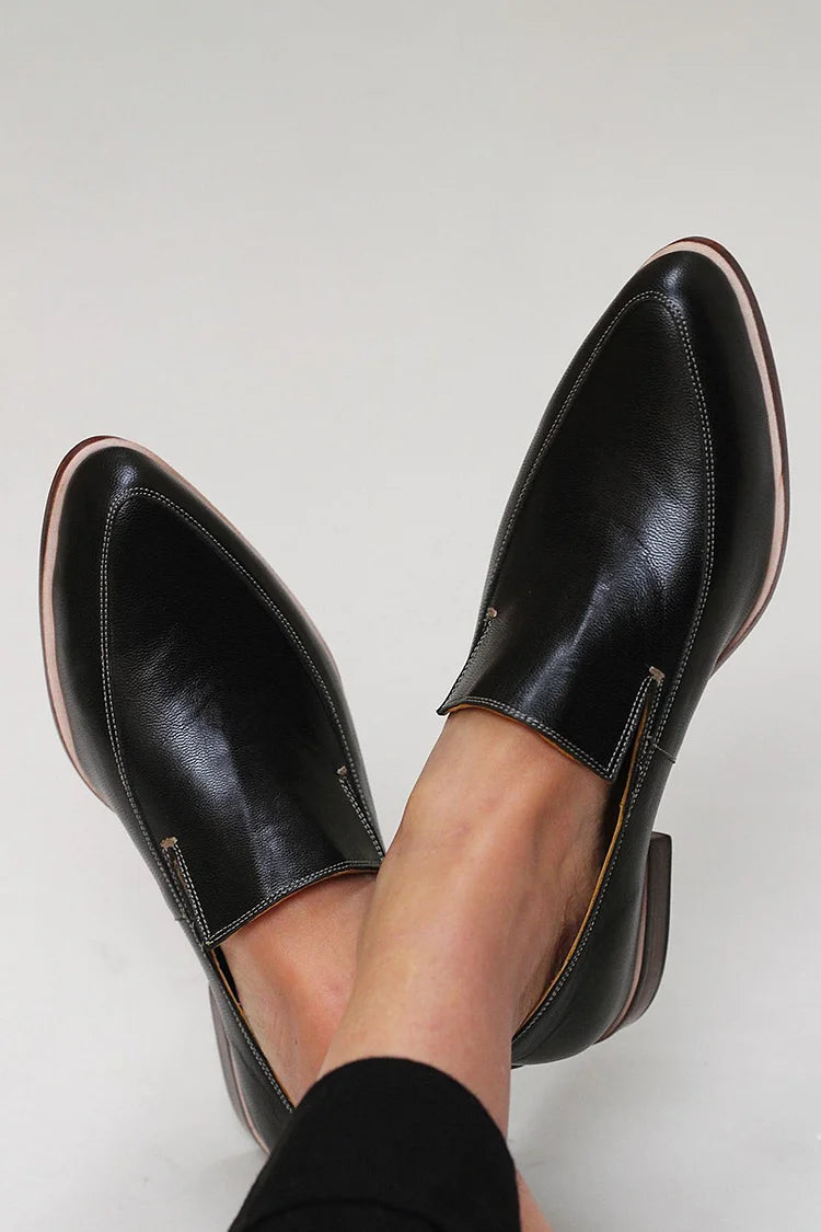 Classic Minimalist Loafers, Lily & Sam, image 1