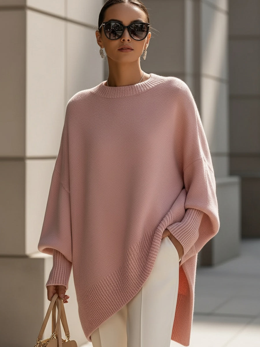 Cozy Oversized Poncho, Lily & Sam, image 2