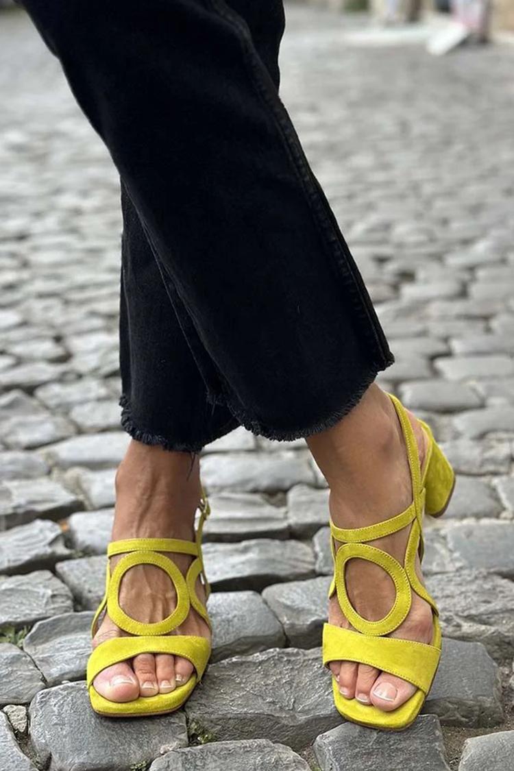 Vibrant Summer Sandals, Lily & Sam, image 2