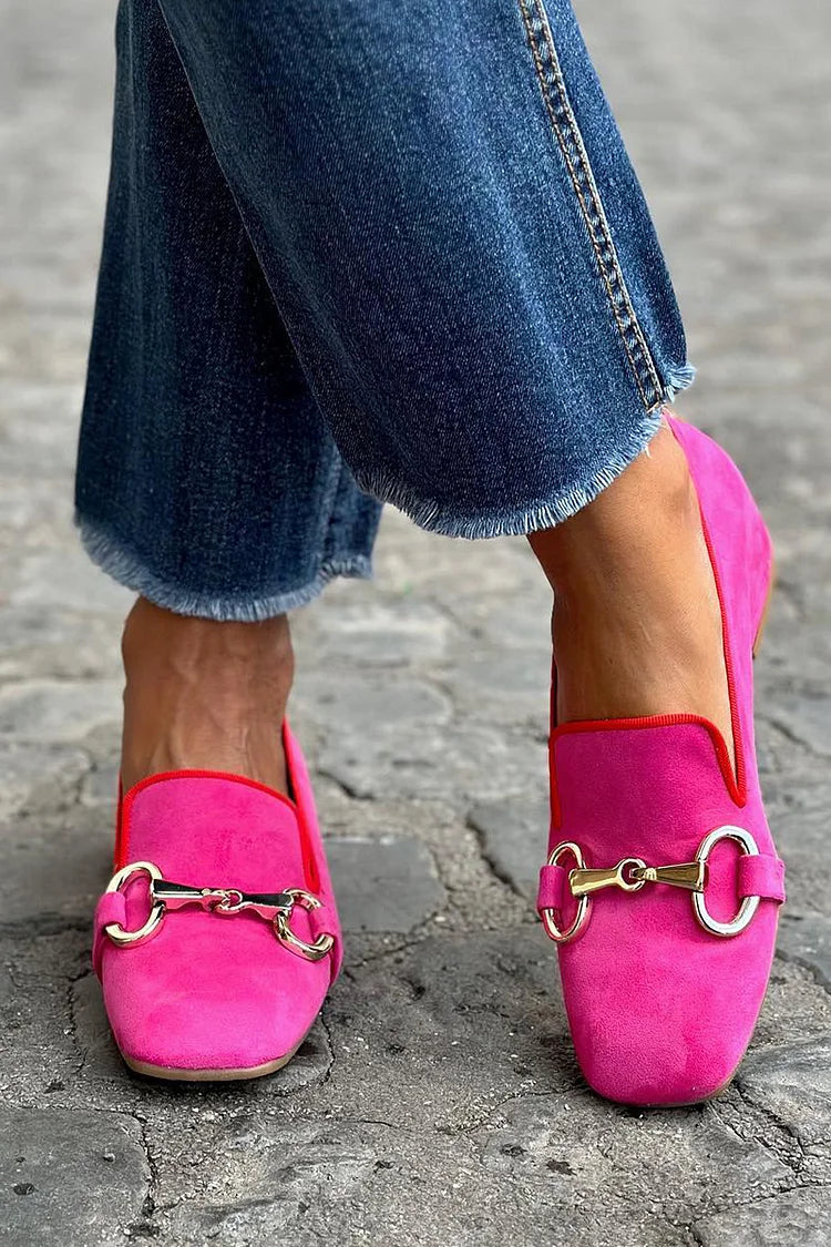 Fluorescent Loafer With Metal Detail, Lily & Sam, image 1