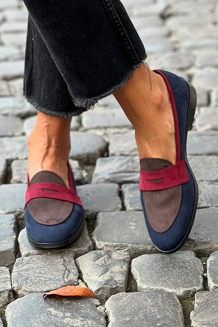 Color Block Loafers, Lily & Sam, image 1