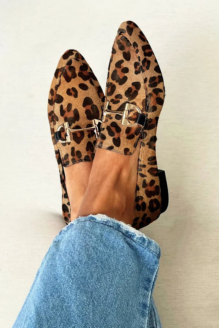 Loafer With Metallic Detail, Lily & Sam, image 1