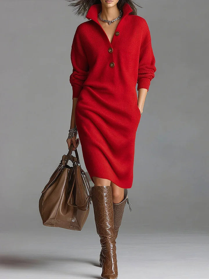 Chic Sweater Dress, Lily & Sam, image 3