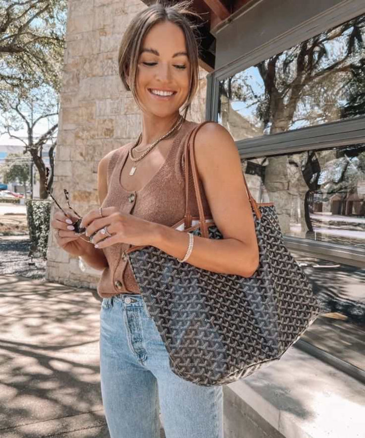 Goyard - Large Shoulder Tote Bag for Women