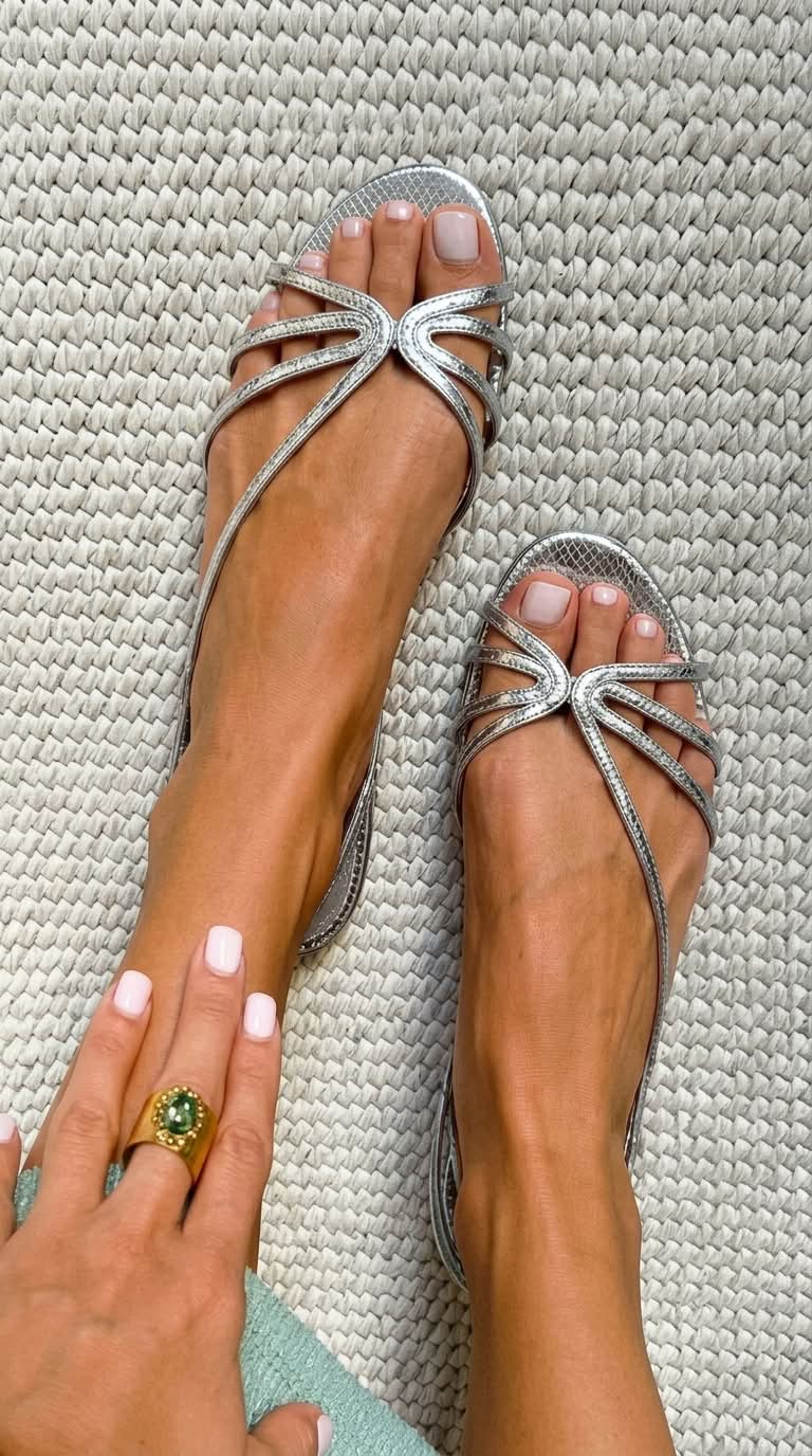 Golden Sandals Summer Essence, Lily & Sam, image 3