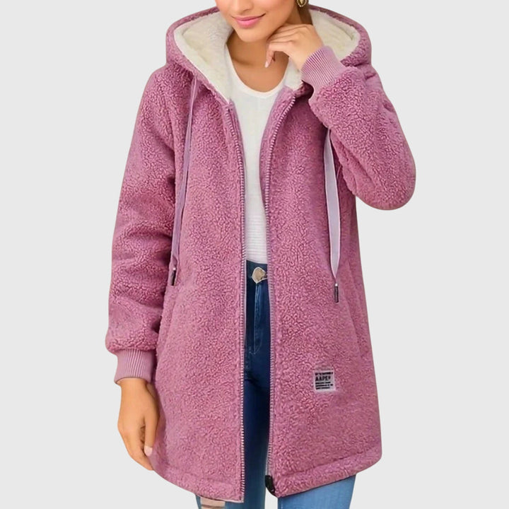 Women's Fleece Jacket, Lily & Sam, image 4