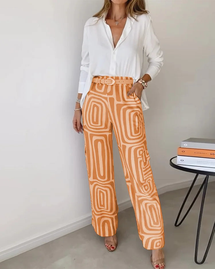 Stylish Set with Belt, Lily & Sam, image 6