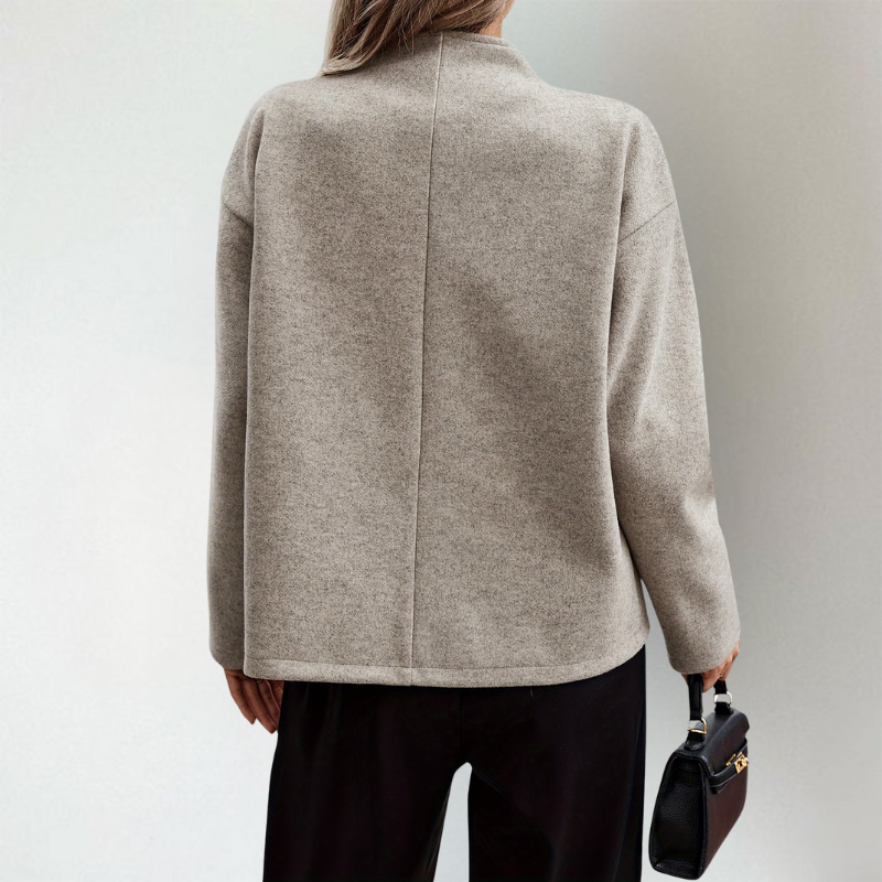 Double Breasted Luxe Cardigan, Lily & Sam, image 10