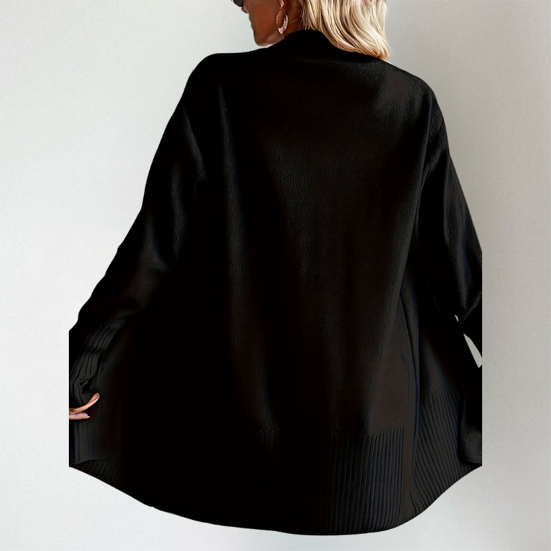 Celest- Knit Cozy Cardigan, Lily & Sam, image 7