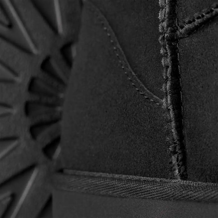 Women's Classic Mini II Black Boot