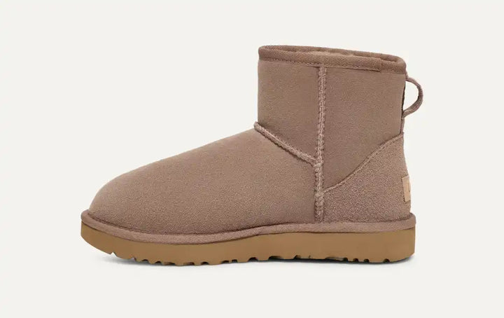 Femme Botte Classic Mini II Caribou