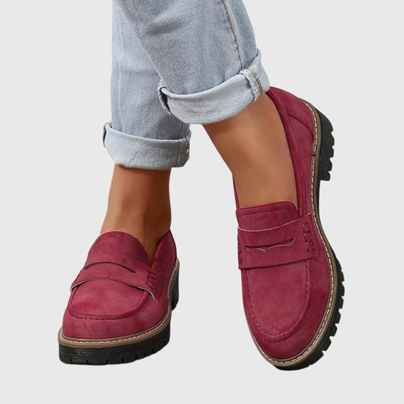 Timeless Suede Loafers, Lily & Sam, image 3