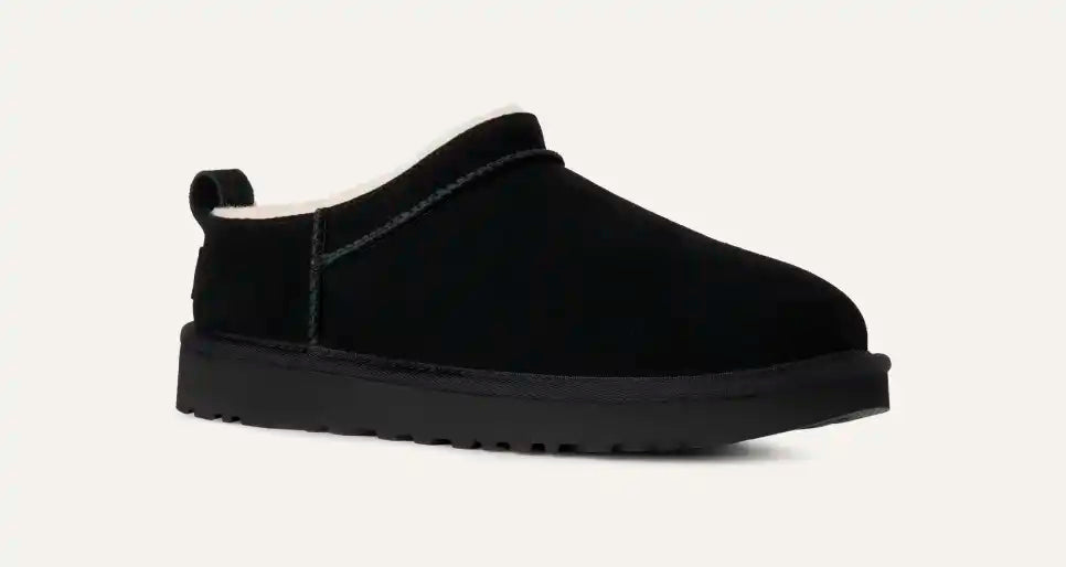 Women’s Classic Micro Black Boot
