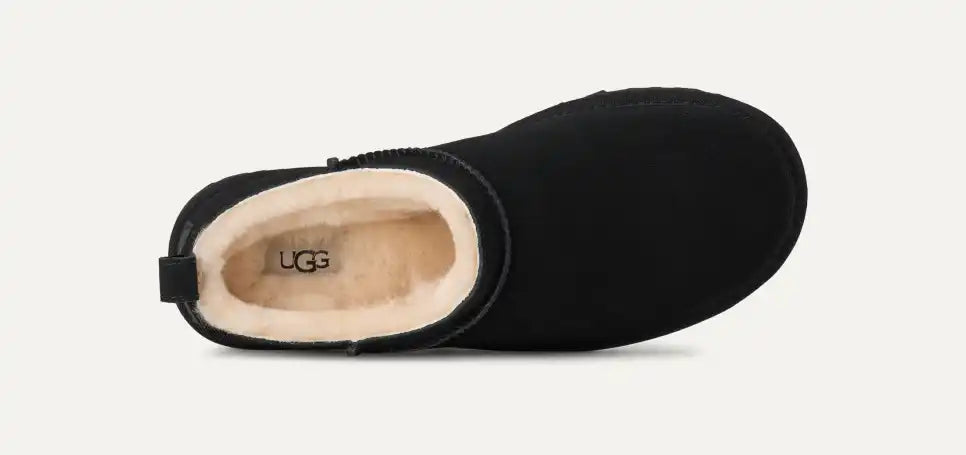 Women’s Classic Micro Black Boot