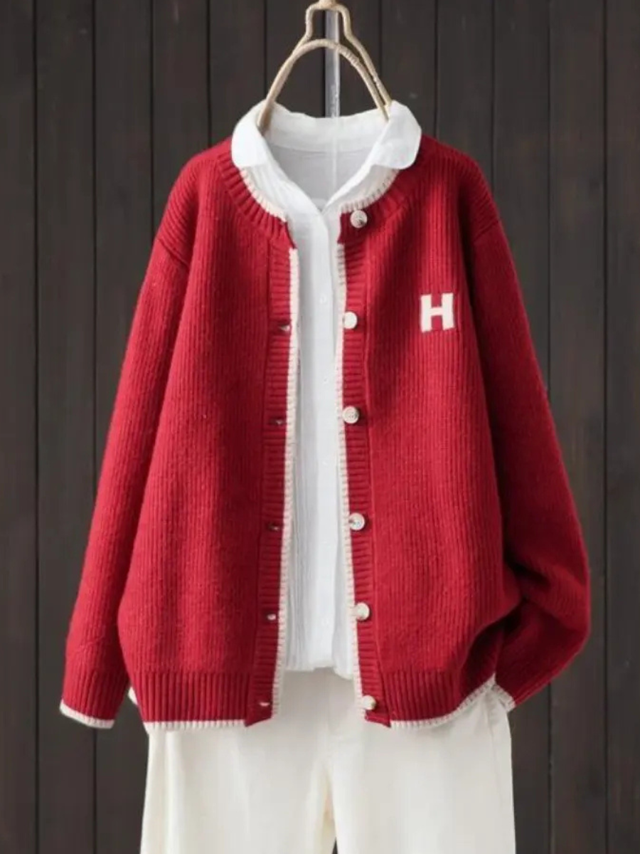 Classic Cardigan, Lily & Sam, image 2