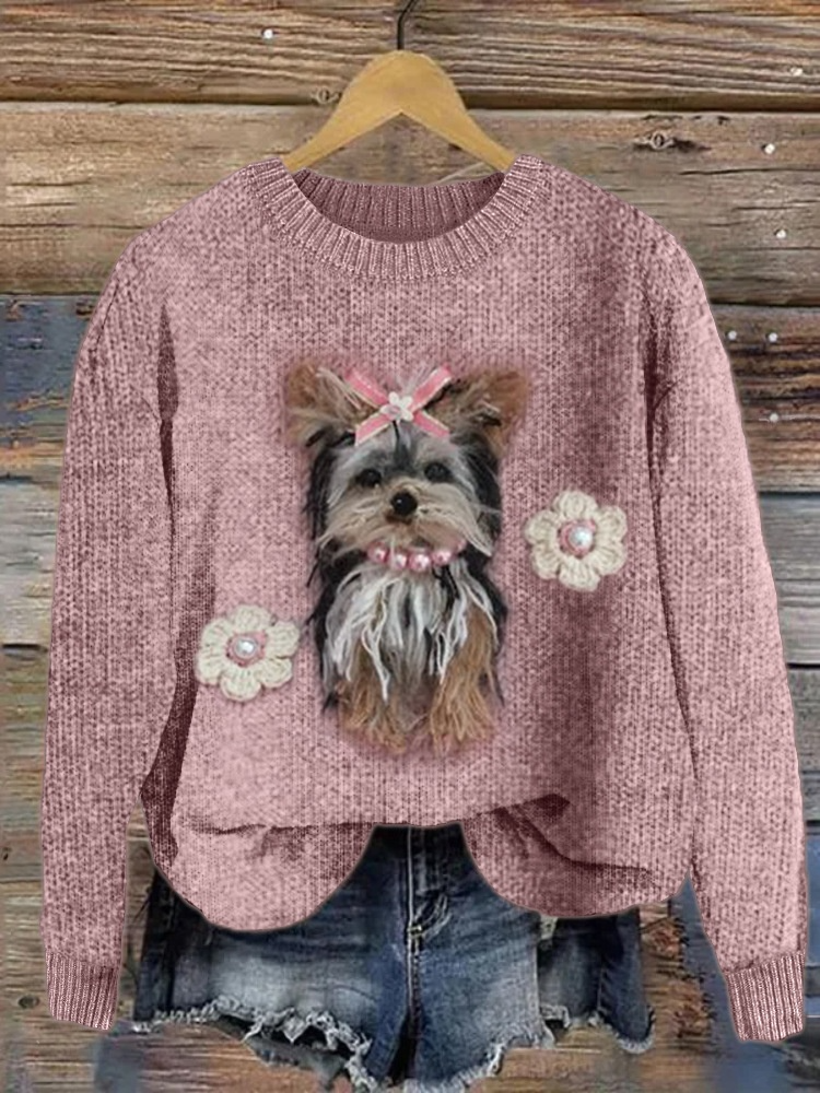 Women's Cozy Pullover, Lily & Sam, image 7