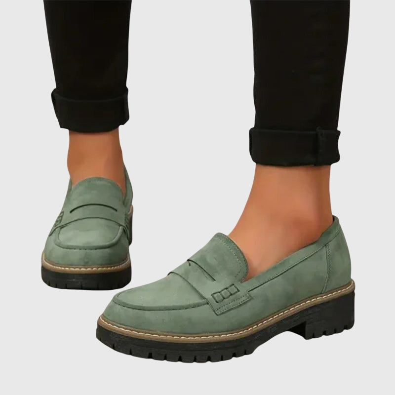 Timeless Suede Loafers, Lily & Sam, image 4