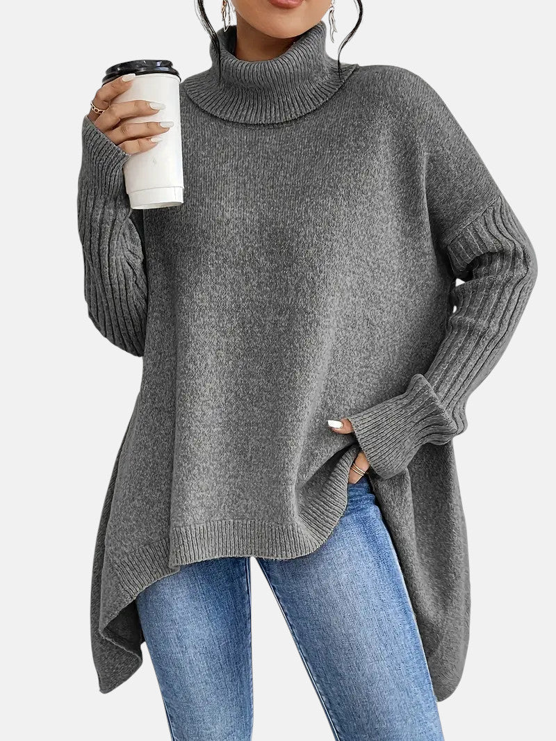 Long Turtleneck Sweater, Lily & Sam, image 7