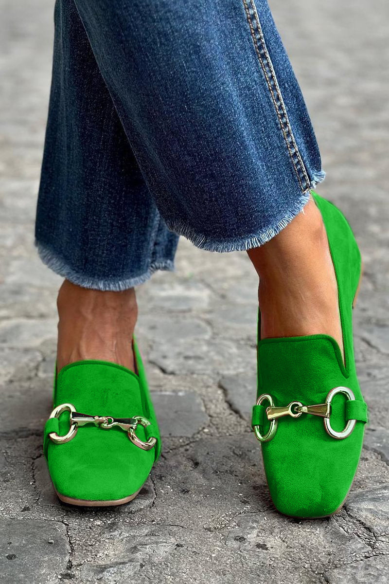 Fluorescent Loafer With Metal Detail, Lily & Sam, image 2