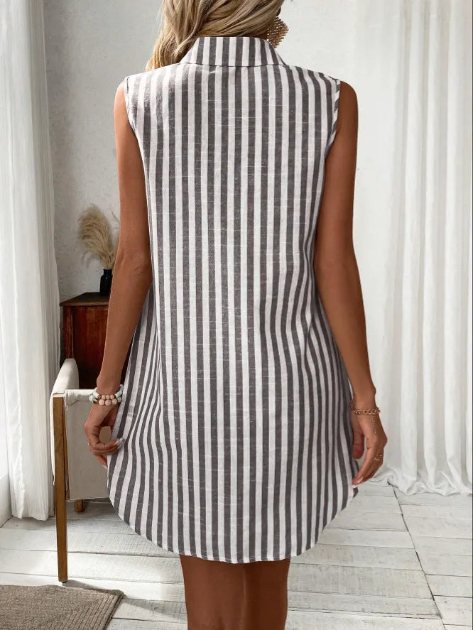 Striped Shirt Dress, Lily & Sam, image 7