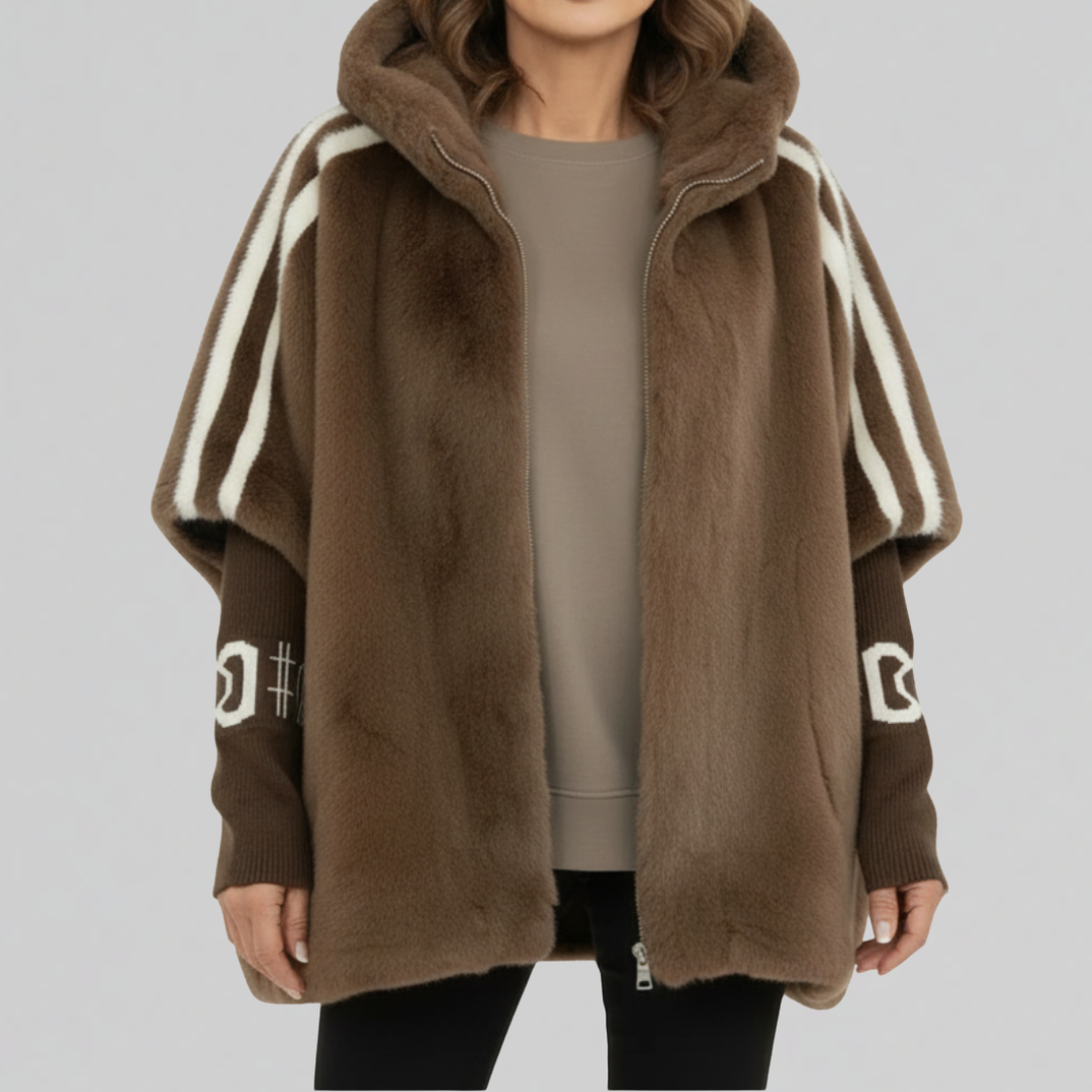 Hooded Jacket, Lily & Sam, image 1