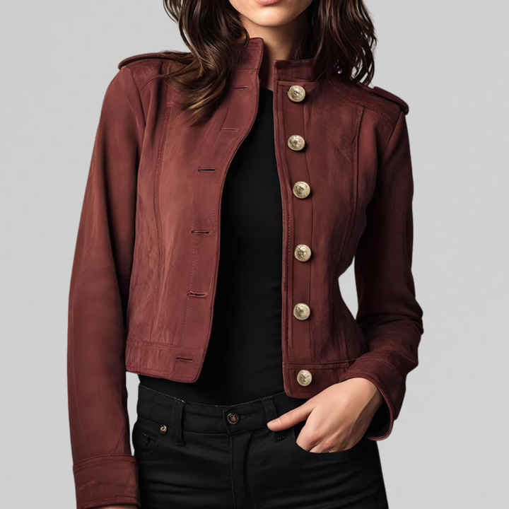Structured Button Jacket, Lily & Sam, image 1