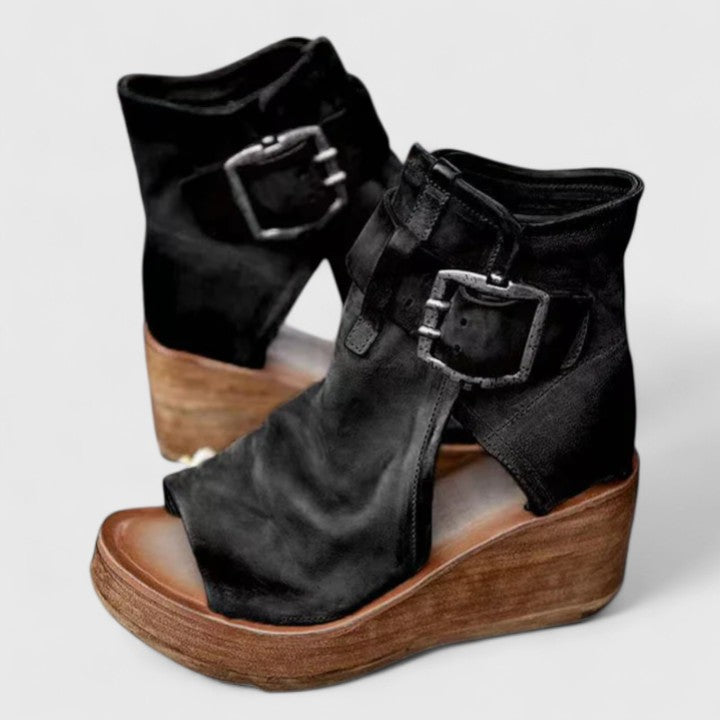 Wedge Sandals, Lily & Sam, image 4