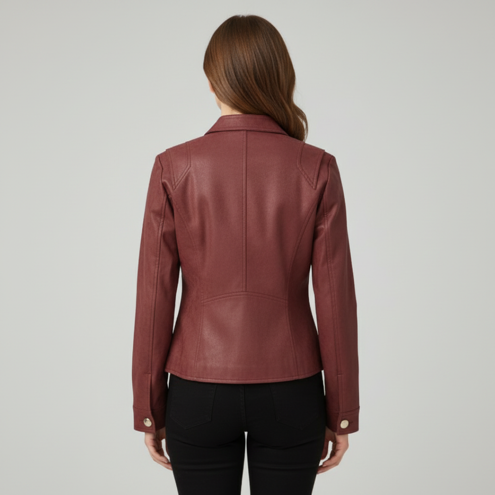 Structured Button Jacket, Lily & Sam, image 2