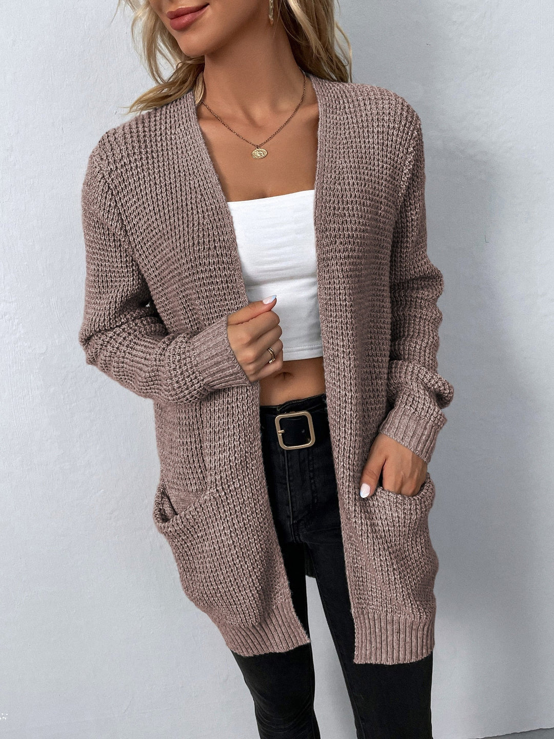 Knitted Cardigan, Lily & Sam, image 4