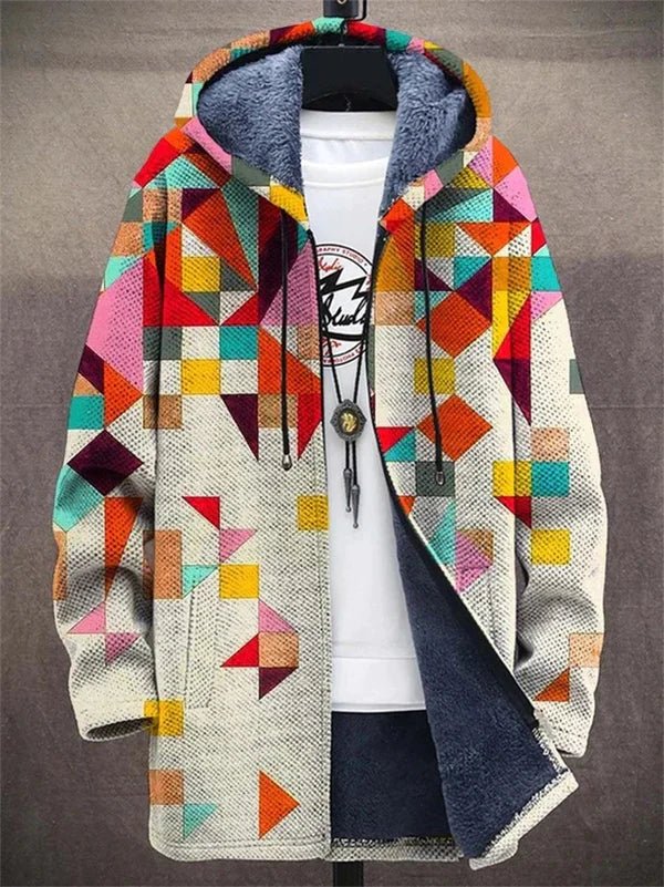 Colourblock Knit Sweater Jacket, Lily & Sam, image 2